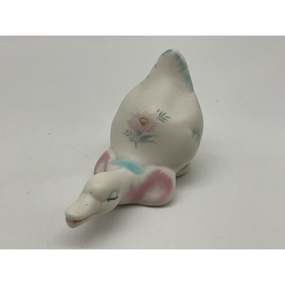 Vintage 1970s Pastel Painted Ceramic/Porcelain Baby Ducks, Set of 3 MCM Decor - Picture 12 of 16